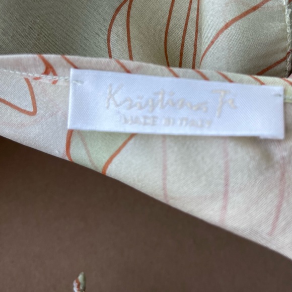 Ethereal silk halter top - Picture 5 of 9